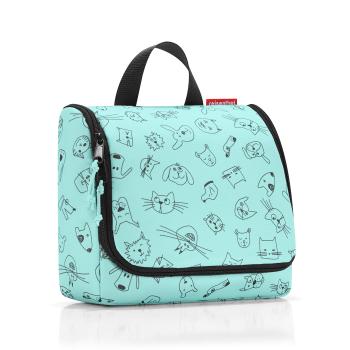 Reisenthel Toiletbag Kids Cats and dogs mint