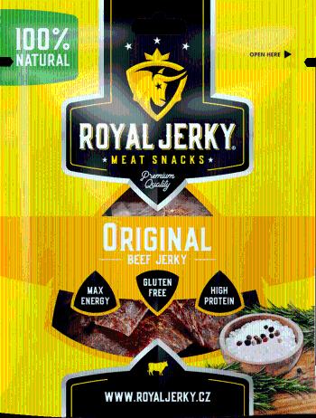 Royal Jerky Beef Original 22 g