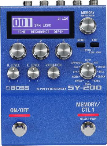 Boss SY-200 Kytarový multiefekt