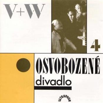 Osvobozené divadlo IV. - Jan Werich, Jiří Voskovec - audiokniha