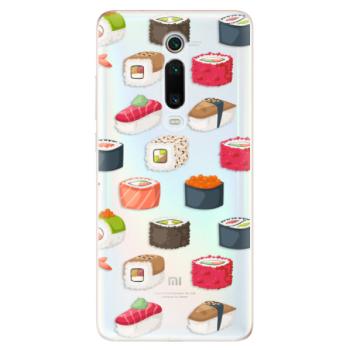 Odolné silikonové pouzdro iSaprio - Sushi Pattern - Xiaomi Mi 9T Pro