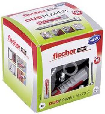 2komponentní hmoždinka Fischer DUOPOWER 14x70 S LD 538259, Vnější délka 70 mm, Vnější Ø 14 mm, 10 ks