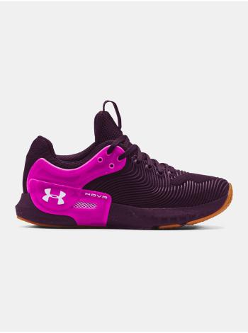 Boty Under Armour W HOVR Apex 2 Gloss - fialová