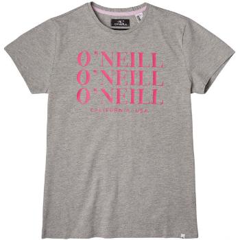 O'Neill LG ALL YEAR SS T-SHIRT Dívčí tričko, šedá, velikost 164