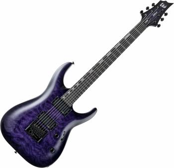 ESP LTD H-1000 Evertune QM See Thru Purple Sunburst Elektrická kytara