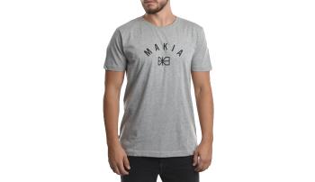 Makia Brand T-Shirt M šedé M21200-923