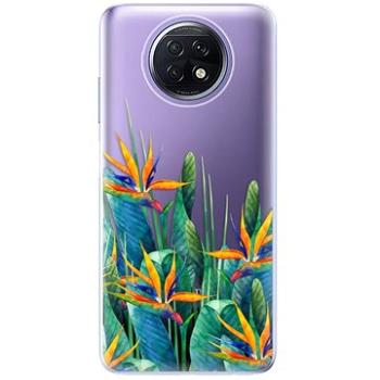 iSaprio Exotic Flowers pro Xiaomi Redmi Note 9T (exoflo-TPU3-RmiN9T)
