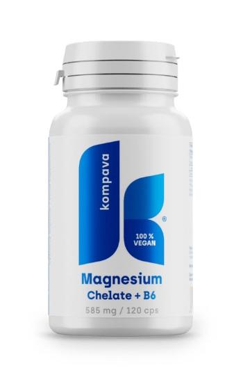 Magnesium Chelate + B6 - Kompava 120 kaps.