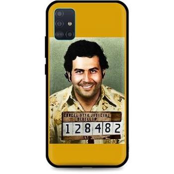 TopQ Samsung A51 silikon Pablo Escobar 55925 (Sun-55925)