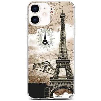 TopQ iPhone 12 silikon Paris 2 53347 (Sun-53347)