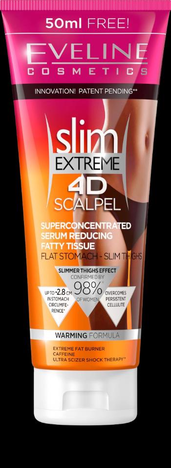 Eveline Slim Extreme 4D Scalpel - Superkoncentrované sérum redukující tukové tkáně 250 ml