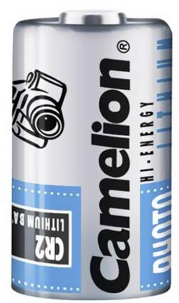 Lithiová fotobaterie CR 2 Camelion CR2, 850 mAh, 3 V, 1 ks