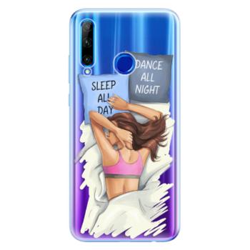 Odolné silikonové pouzdro iSaprio - Dance and Sleep - Huawei Honor 20 Lite