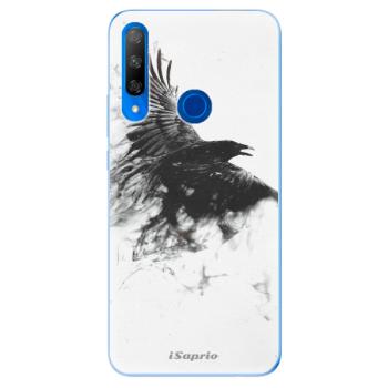 Odolné silikonové pouzdro iSaprio - Dark Bird 01 - Huawei Honor 9X