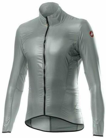 Castelli Aria Shell Bunda Silver Gray M