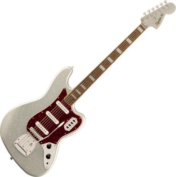 Fender Squier FSR Classic Vibe Bass VI LRL Silver Sparkle 6-strunná baskytara