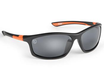 Fox brýle sunglasses black orange grey lense