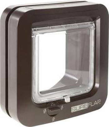 SureFlap Mikrochip Cat door, SUR001BR, Klapka do dveří pro domácí mazlíčky , hnědá 1 ks