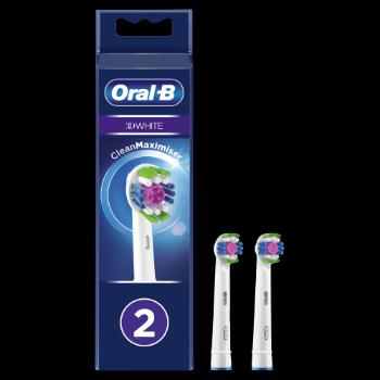 Oral-B 3D White Náhradní kartáčková hlava 2 ks