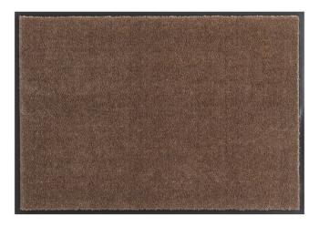 Hanse Home Collection koberce Protiskluzová rohožka Soft & Clean 102461 - 75x120 cm Hnědá