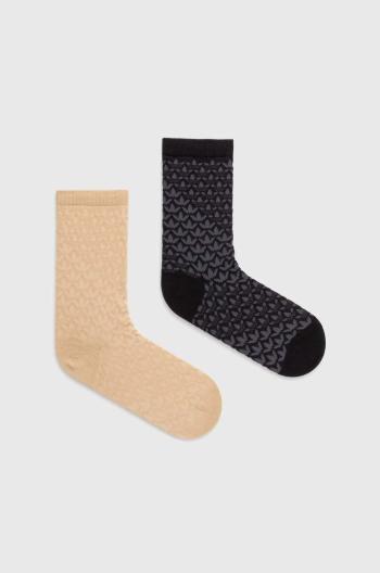 Ponožky adidas Originals 2-pack černá barva, IW8611