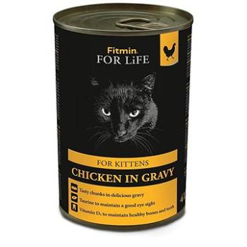 Fitmin For Life Kuřecí konzerva pro koťata 415 g (8595237021741)