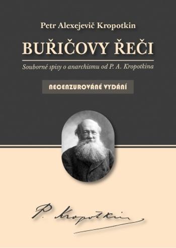 Buřičovy řeči - Petr Alexejevič Kropotkin - e-kniha
