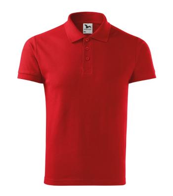 MALFINI Pánská polokošile Cotton - Červená | XL