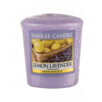 Yankee Candle Lemon Lavender 49 g vonná svíčka unisex