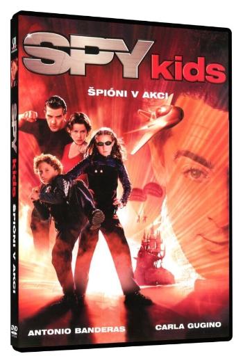 Spy Kids: Špioni v akci (DVD)