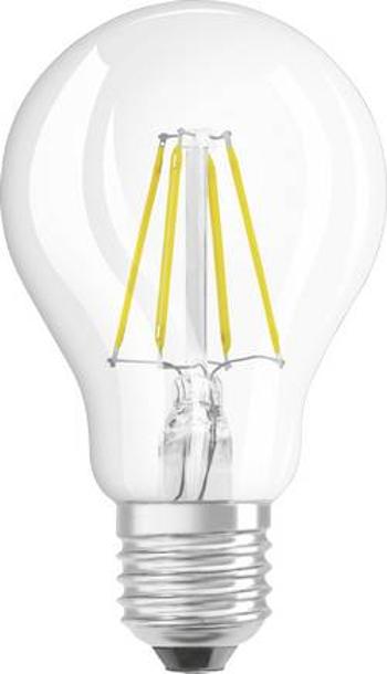 LED žárovka OSRAM 4058075817500 230 V, E27, 4 W = 40 W, neutrální bílá, A+ (A++ - E), tvar žárovky, vlákno, 1 ks