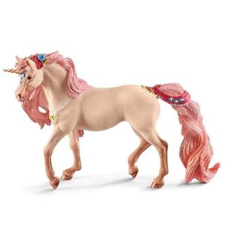 Schleich Nazdobená kobyla jednorožce 70573 (4059433469096)