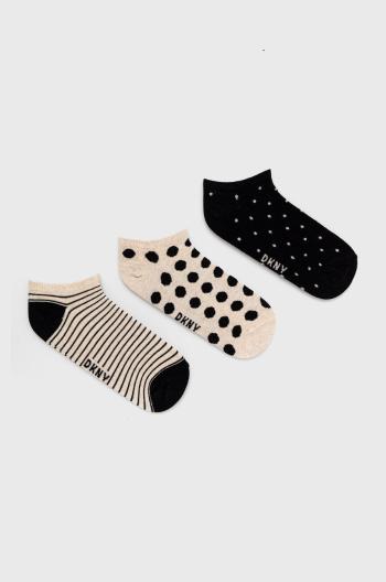 Ponožky Dkny dámské, černá barva
