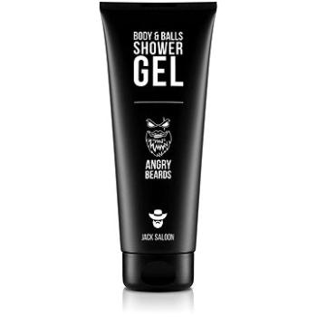 ANGRY BEARDS Body & Balls Shower Gel Jack Saloon 230 ml (8594205592122)