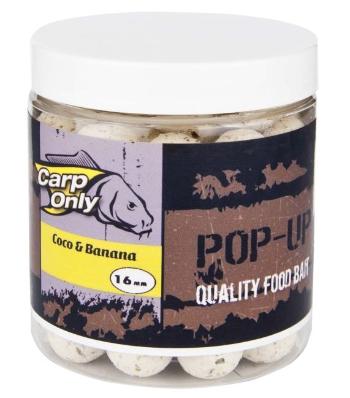 Carp only plovoucí boilies pop up 80 g 20 mm-coco-banana