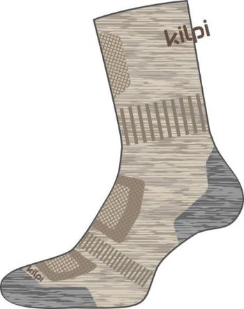Kilpi STEYR-U Béžová Velikost: 43 unisex ponožky
