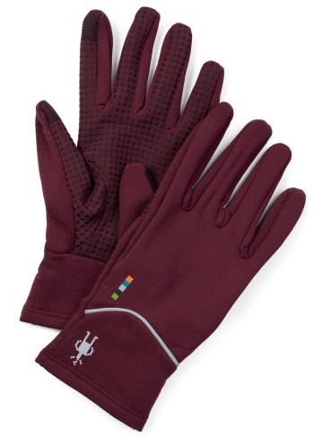 Smartwool MERINO SPORT FLEECE GLOVE black cherry Velikost: M rukavice