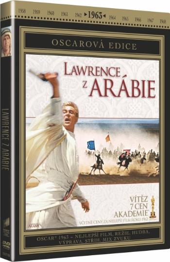 Lawrence z Arábie (DVD) - Oscarová edice
