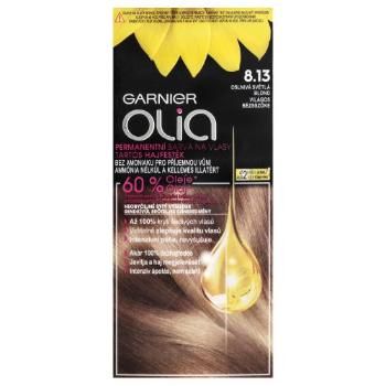 Garnier Olia 50 g barva na vlasy pro ženy 8,13 Sandy Blonde na barvené vlasy; na všechny typy vlasů