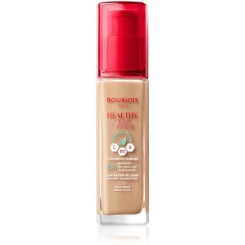 Bourjois Healthy Mix rozjasňující hydratační make-up 24h odstín 53W Light Beige 30 ml