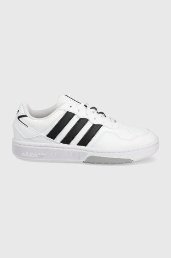 Dětské boty adidas Originals GY3641 bílá barva