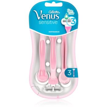 Gillette Venus Sensitive jednorázová holítka 3 ks