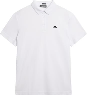 J.Lindeberg Peat Regular Fit White XL Polo košile