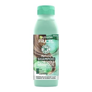 Garnier Fructis Hair Food Aloe Vera 350 ml šampon pro ženy na normální vlasy; na suché vlasy