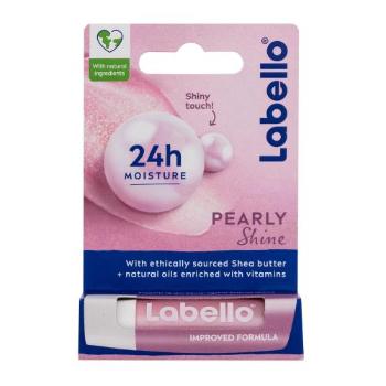 Labello Pearly Shine 24h Moisture Lip Balm 4,8 g balzám na rty pro ženy