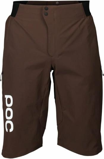 POC Guardian Air Shorts Axinite Brown L Cyklo-kalhoty