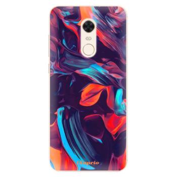 Silikonové pouzdro iSaprio - Color Marble 19 - Xiaomi Redmi 5 Plus