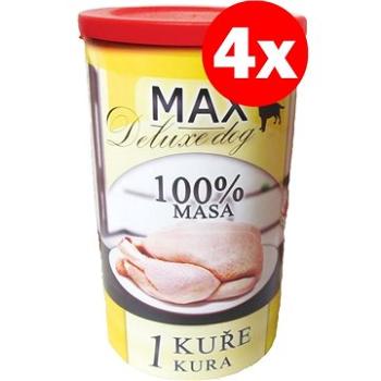 MAX deluxe 1 kuře 1200 g, 4 ks (8594025081745)