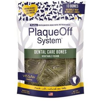 ProDen PlaqueOff Dental Bones zeleninové 482g (7350055513424)