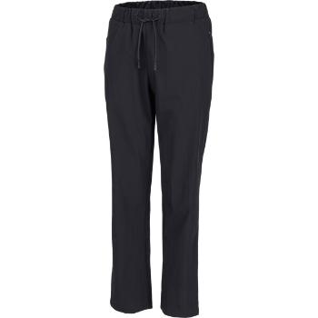 Lewro DYE Dětské outdoorové kalhoty, černá, velikost 140-146